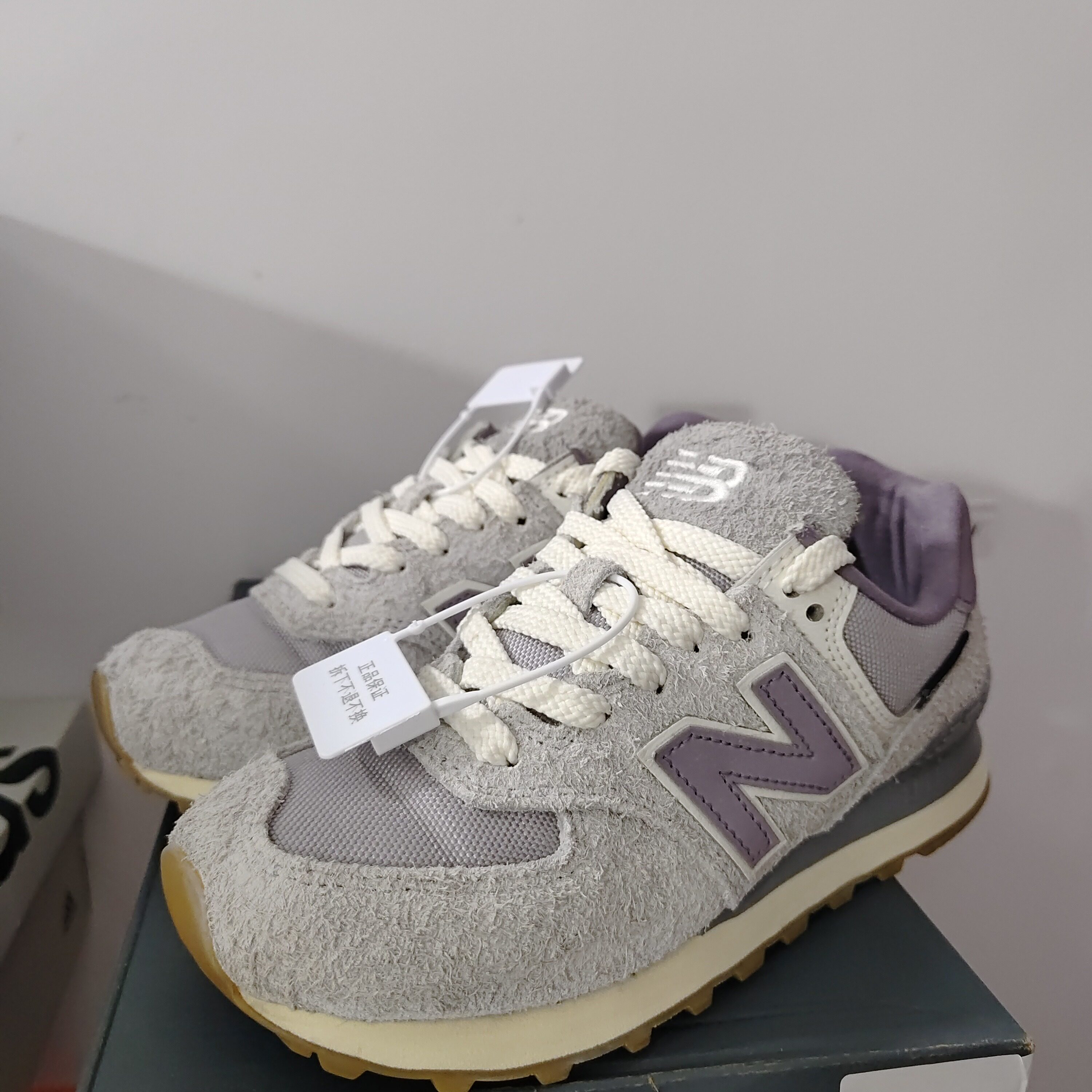 New Balance 574 经典复古 防 U574YGD M广东BB仓下单请看详情页C