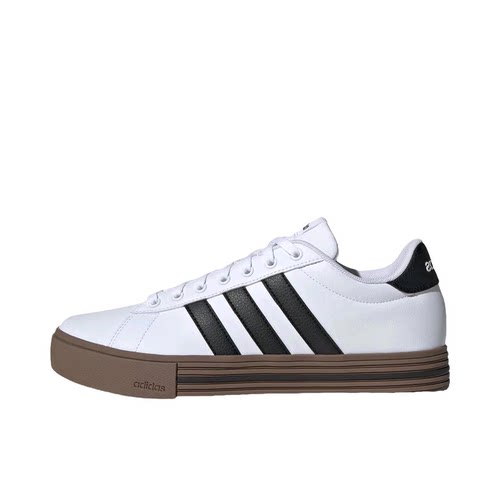 adidas neo Daily 4.0 板鞋 轻便舒适防滑耐磨 JR0077 广东JX仓2A