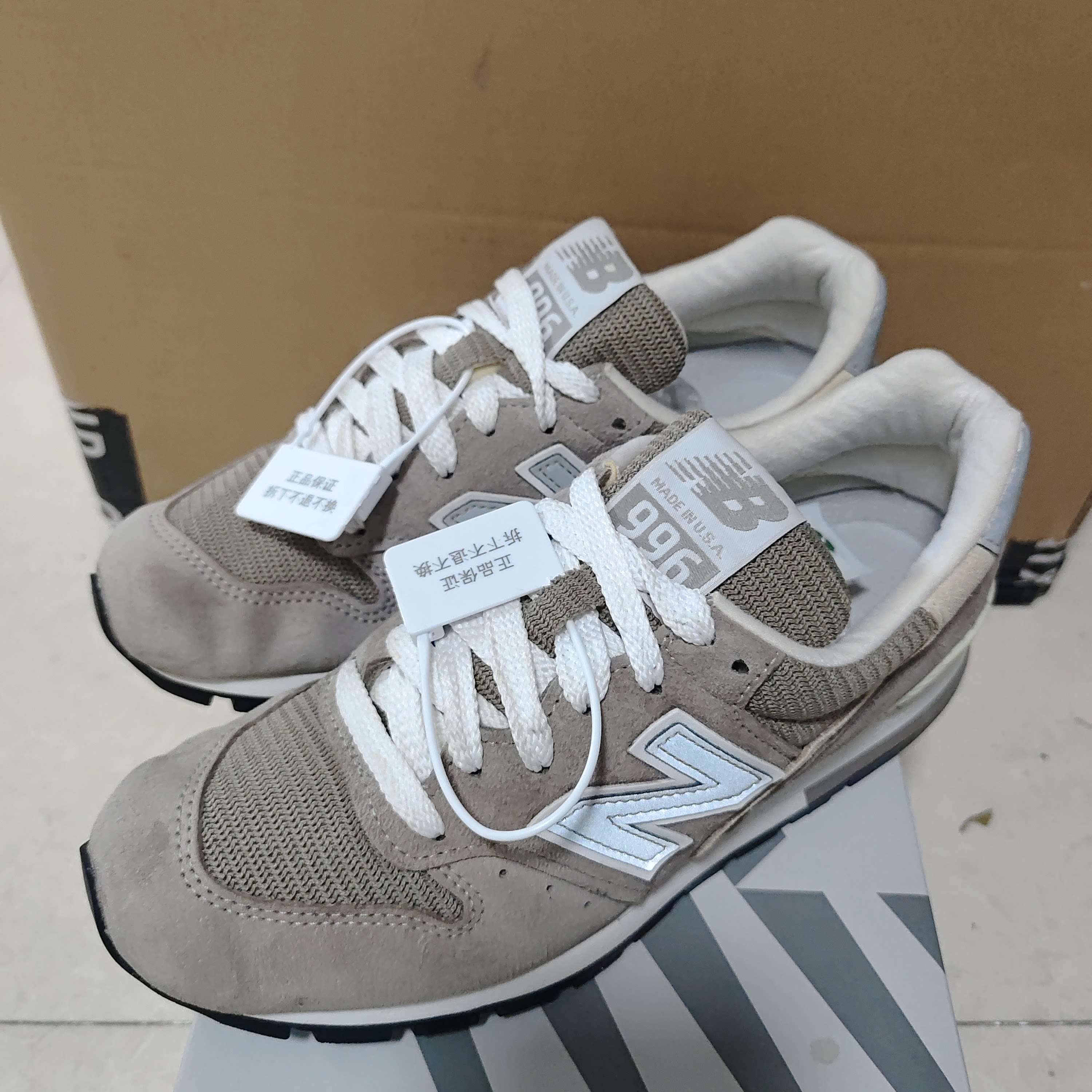 【崔秀彬同款】New Balance 99 U996GR M广东BB仓下单请看详情页C
