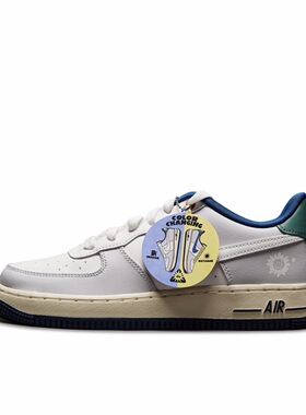 耐克秋季大童鞋1.0运动鞋休闲鞋板鞋HM3721-111鳄鱼仓倒卖勿扰