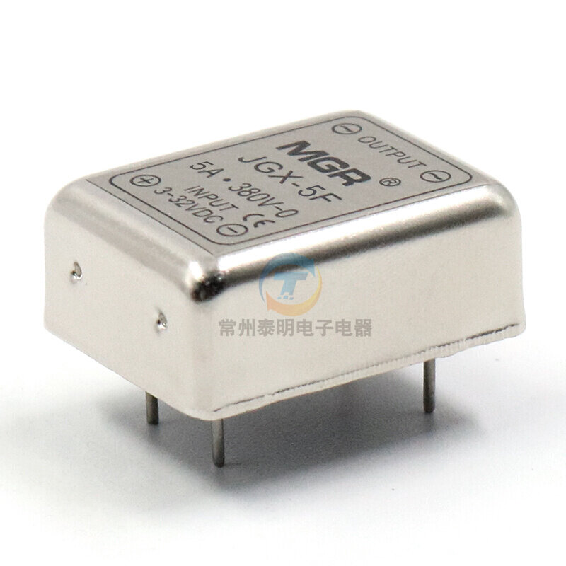 小型插针PBCMGR 固态继电器直流控制交流 SSR 5A DC-AC安JGX-5F