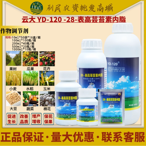 云大120万保28表高芸苔素
