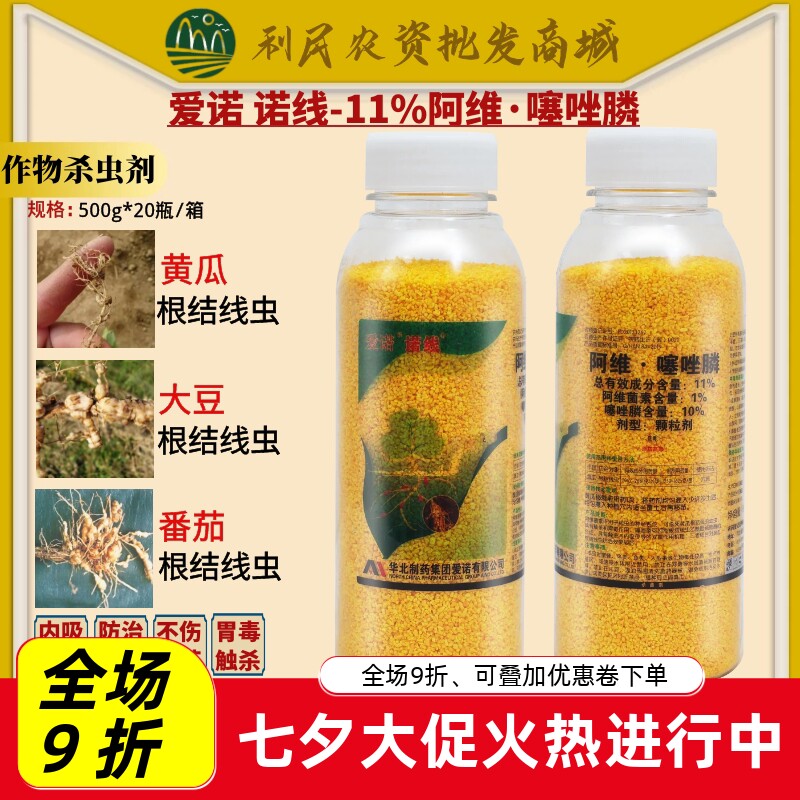 爱诺诺线11%阿维噻唑膦