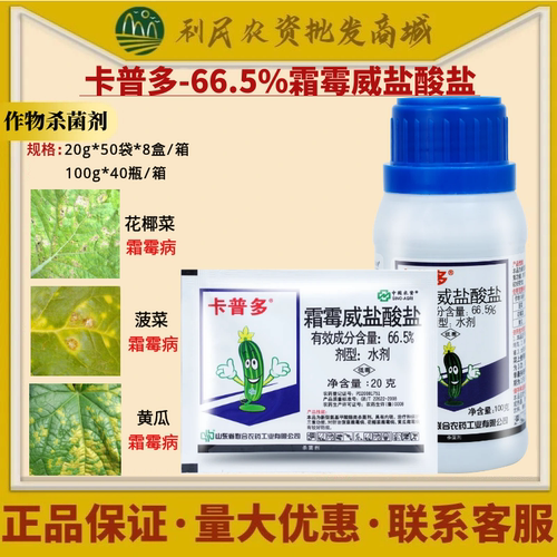 中农联合卡普多霜霉威盐酸盐