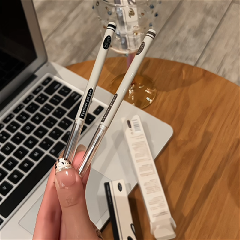 【两支正装】比雅眼线胶笔防水防汗自然持久不脱色眼线笔学生通勤