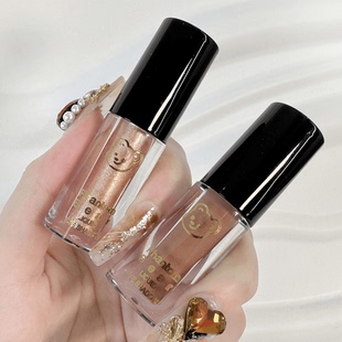 Phantom Bear/幻影小熊冷门色高级感茶棕大地色雾感单色眼影