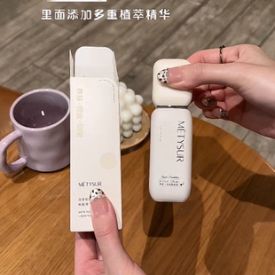 美媞秀白茶松露养肤持妆粉底液滋润奶油肌遮瑕提亮不卡粉平价通勤