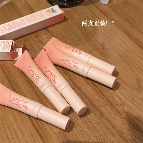 比雅唇泥丝绒哑光唇霜唇釉持久不掉色唇颊两用淡颜显白韩系平价