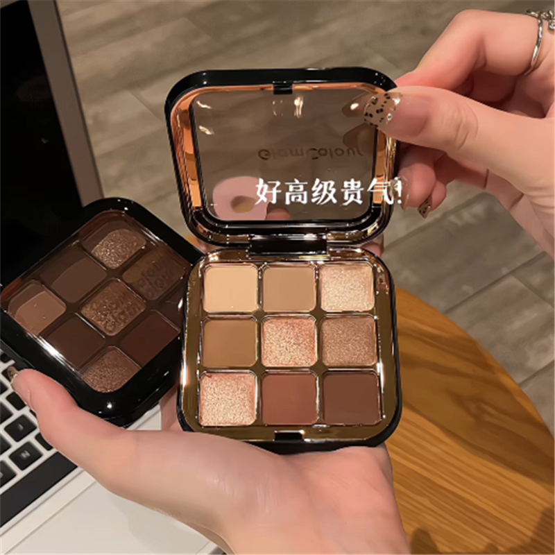 魔法色彩九色眼影盘学生日常淡妆哑光珠光百搭眼影学生通勤平价女,彩妆/香水/美妆工具,眼影,淘宝优惠券,粉丝福利购,淘宝优惠卷