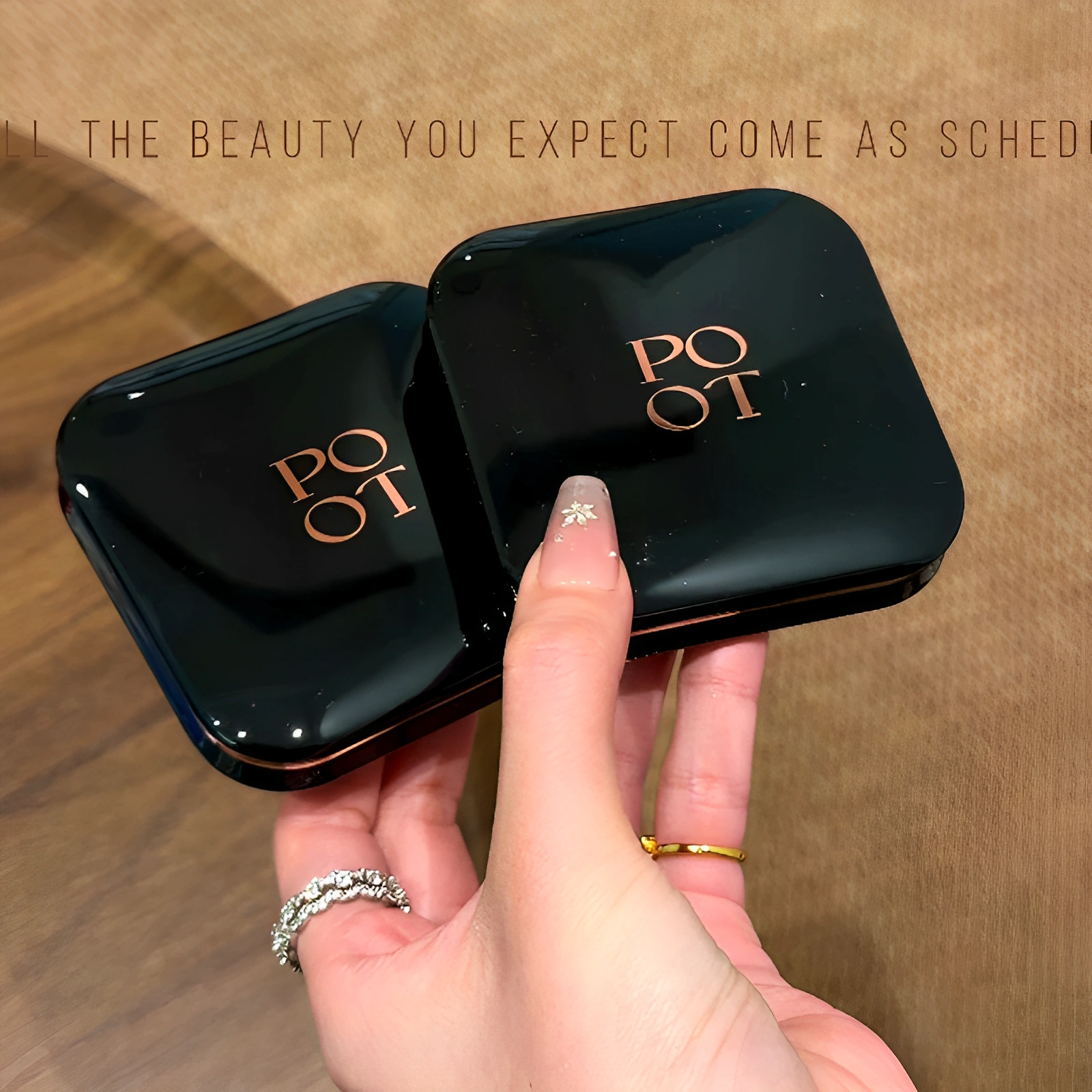 POTO七色眼影盘一盘多用哑光珠光一体盘眼影不掉色眼影盘日常通勤,彩妆/香水/美妆工具,眼影,淘宝优惠券,粉丝福利购,淘宝优惠卷