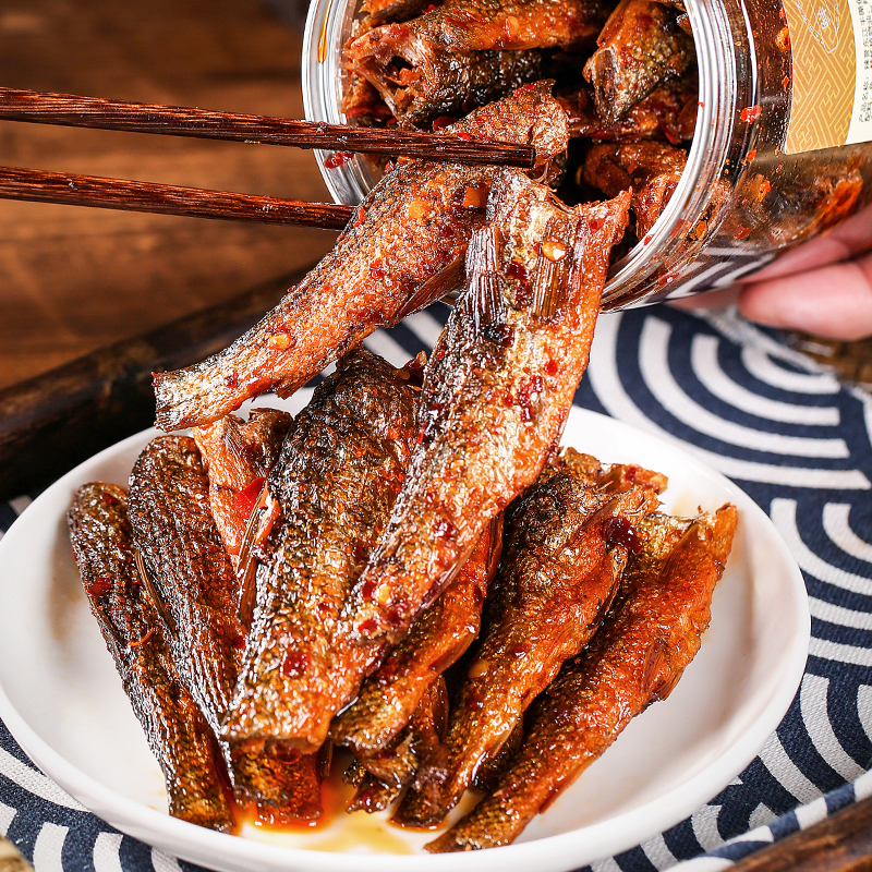 辣小董手撕鱼实惠可口美味