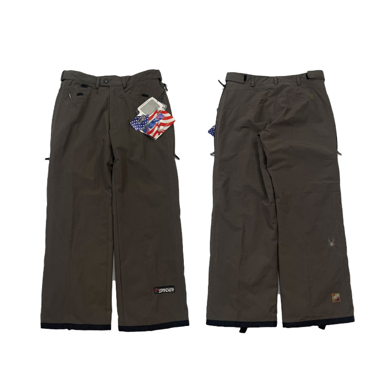 外贸大直筒冬季滑雪裤