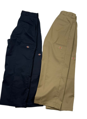 BEAMS X DICKIES重磅限定日潮宽松大直筒双膝滑板工装长裤85283