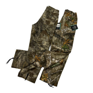 经典美式realtree户外多袋大码宽松直筒仿生工装长裤男 后跟加固