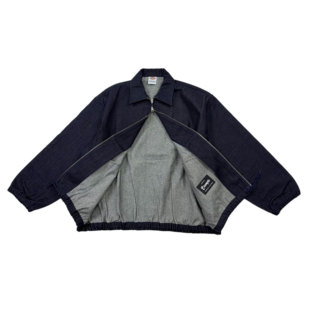 dicks重磅翻领街头字母宽松拉链滑板夹克外套 日单限定 example