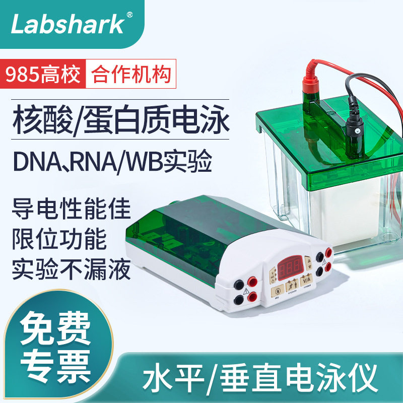 Labshark水平垂直电泳仪