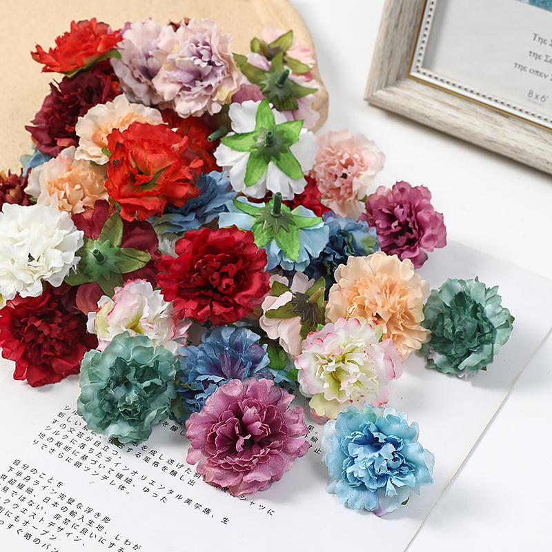 花环头饰材料母亲节装饰花朵