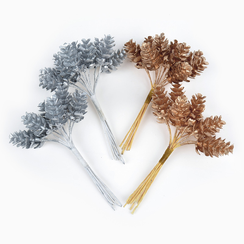 圣诞节花环装饰客厅餐桌摆件