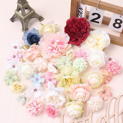 仿真古风花朵材料包假花绢花