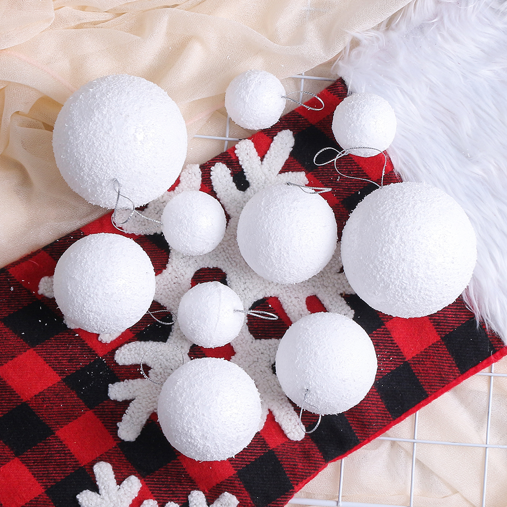 圣诞装饰雪球diy用品布景道具
