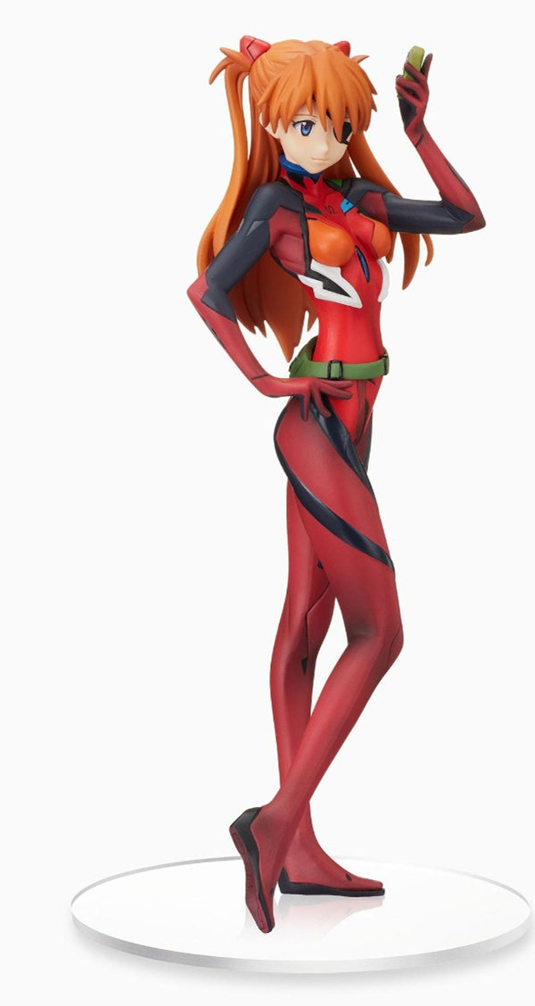 thumbnail for Eva Neon Genesis Evangelion Asuka Ayanami Rei Ayanami Zero Sega Official Figure