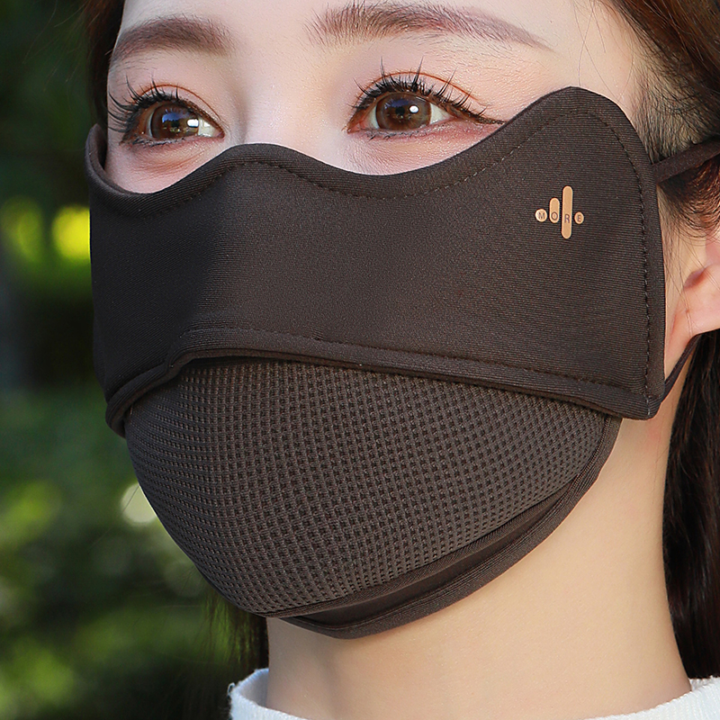 秋冬保暖口罩女高颜值护眼角