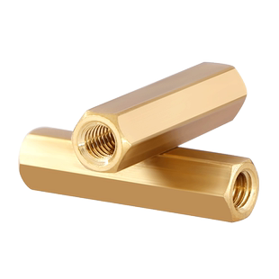 双通六角铜螺柱双头机箱电路板支撑柱间隔柱隔离柱M2M2.5M3M4M5M6