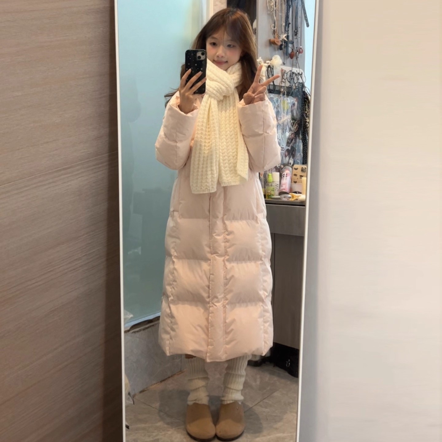 常规加厚不连帽纯色长袖通勤新款