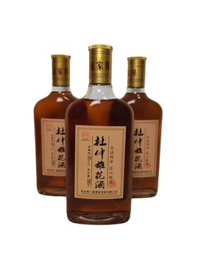 张家界杜仲雄花酒580ml湖南印象老院子推荐 张家界景区同款低度酒