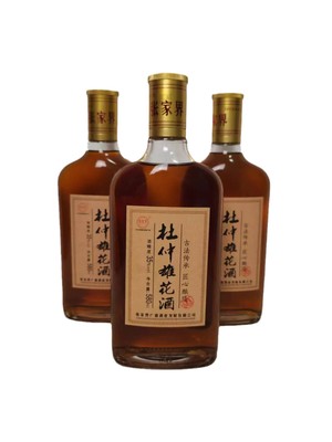 张家界杜仲雄花酒580ml湖南印象老院子推荐 张家界景区同款低度酒