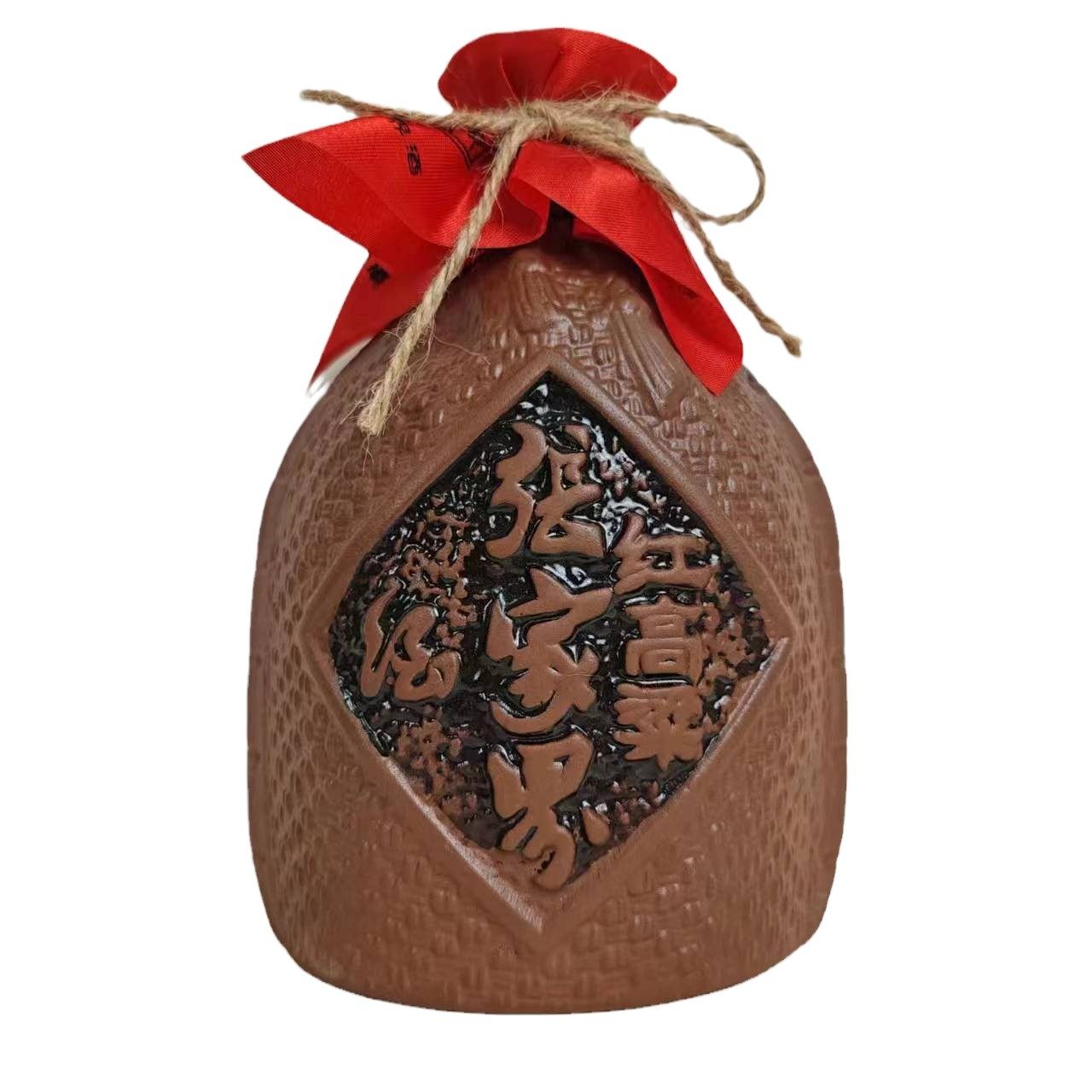 张家界红高粱酒500ml清香型白酒52度粮食酒 张家界酒景区超市同款