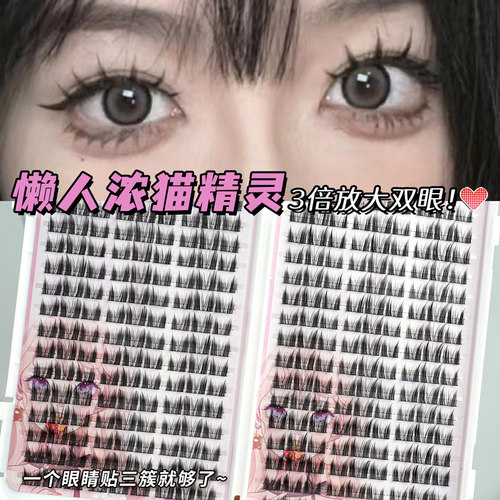 睫天使浓猫精灵32睫毛书