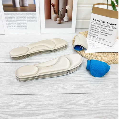 软弹舒适慢回弹5D记忆海绵鞋垫