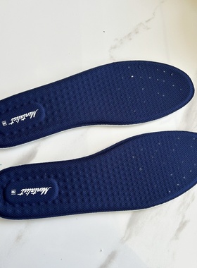 特价断码男女运动鞋垫软弹舒适久站不累乳胶鞋垫休闲减震稳型鞋垫