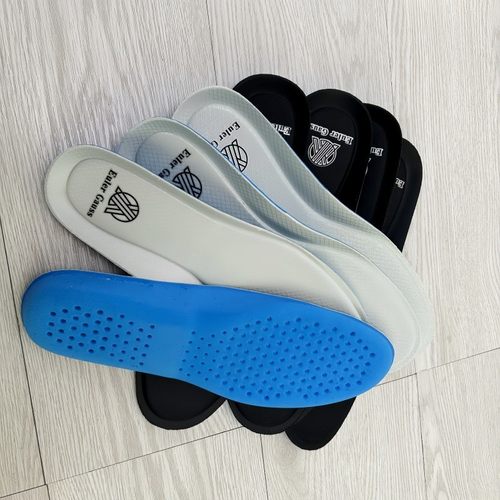 欧索莱透气防臭高弹专业运动鞋垫