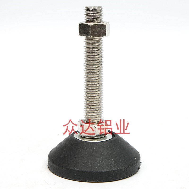 尼龙固定蹄b脚 脚杯 调节脚 调整脚 地脚螺丝 塑料脚垫M8M10M12M1