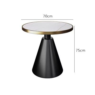 北欧轻奢边几圆形大理石沙发边角几阳台酒店小圆桌网红岩板小茶几,个性定制/设计服务/DIY,明信片定制,淘宝优惠券,粉丝福利购,淘宝优惠卷