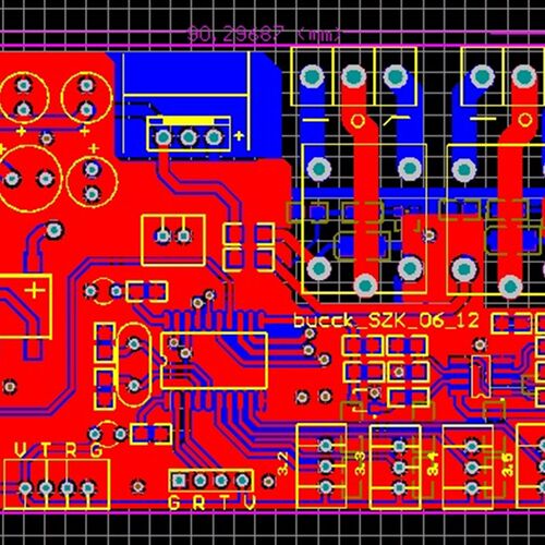 单片机硬件设计 开发板 编程 自动化控制器设计 PCB板电路设计