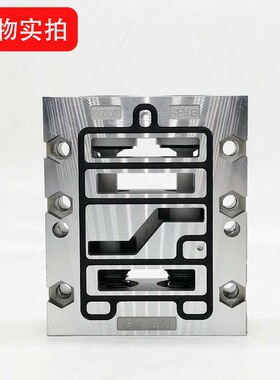 ROSS气动安全电磁阀中间块1250C12协易冲床离合器双联阀芯1177C12