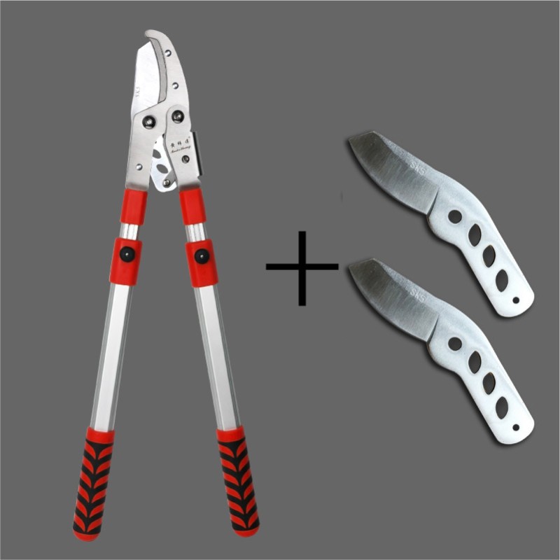 进口粗枝剪高枝修枝剪树枝剪刀果树剪园艺剪刀伸缩大力Y剪园林工