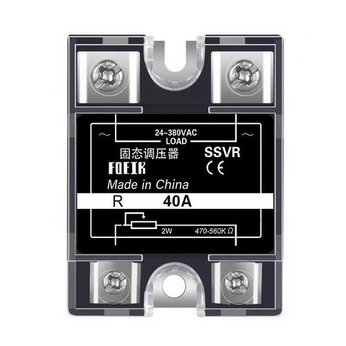 单相 固态继电器 SSR-25DA  AA VA直流控交流220v小型固体