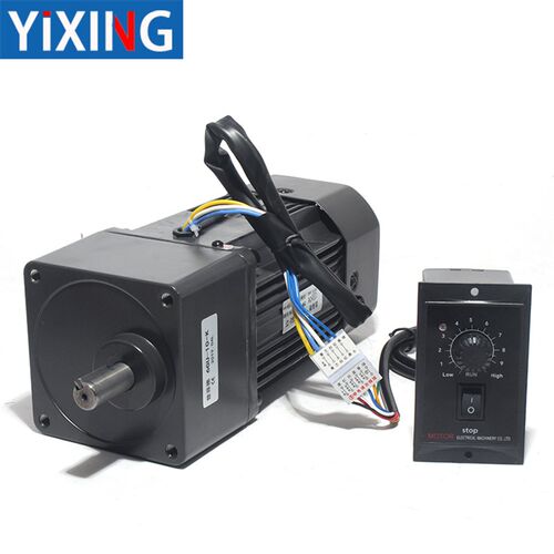 250W220V交流齿轮减速电机6RK250GU-CF 调速/变速/可逆电机马达