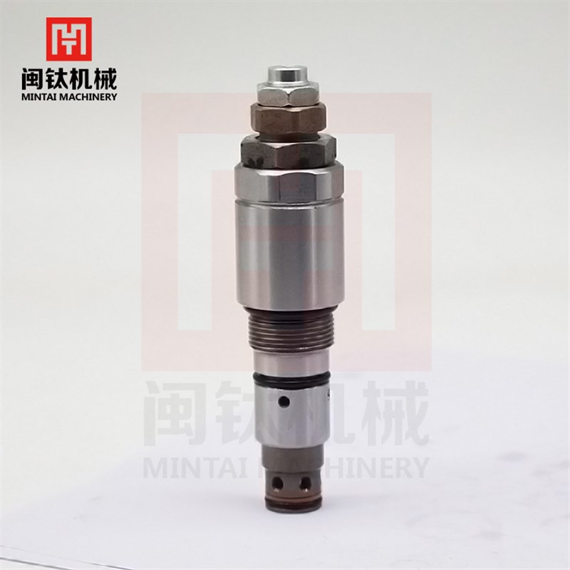 挖掘机配件大全现代R215 225 265-5-7-9主炮溢流阀压力安全控制阀