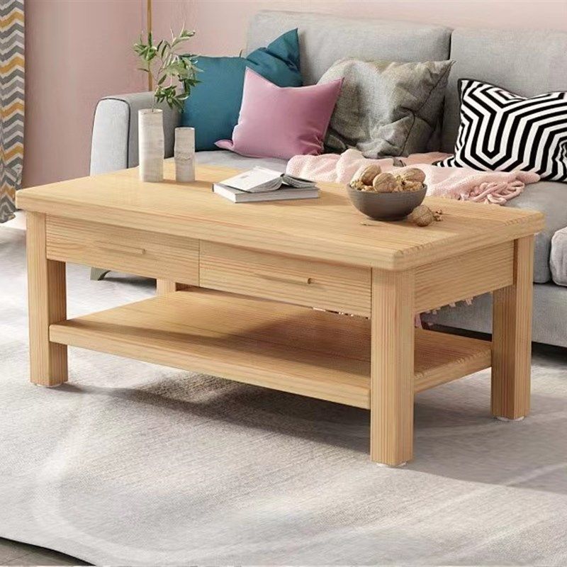 实木茶几客厅家用小户型茶几办公室简约客厅桌子新中式长方形茶桌,个性定制/设计服务/DIY,明信片定制,淘宝优惠券,粉丝福利购,淘宝优惠卷