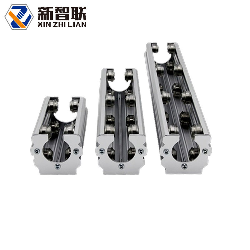 第三代精益管铝合金线棒 LCIA低成本自动化配件套件 直线滚动组件