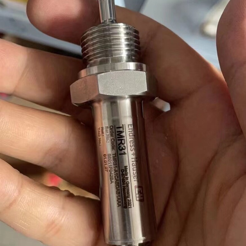 TMR31温度传感器盾构机刀盘油温液压油温度变送器4-20ma