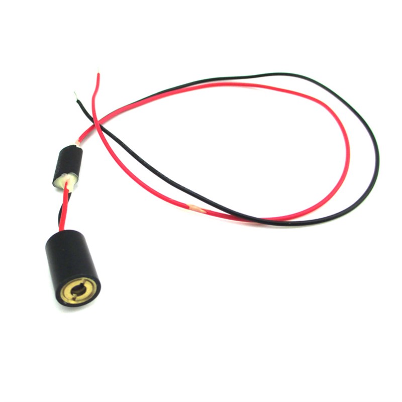 红光点状激光器650nm100mW高亮度红光激光发生器小尺寸激光模组