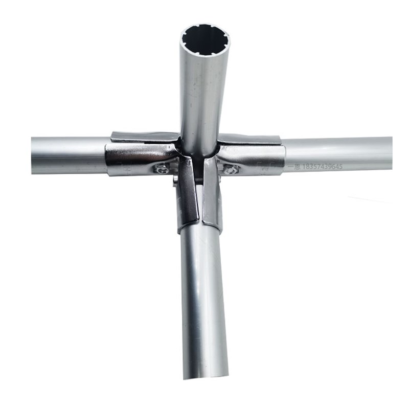 28系列圆形铝线棒-10B第三代铝合金精益管连接件接头配件线棒型材