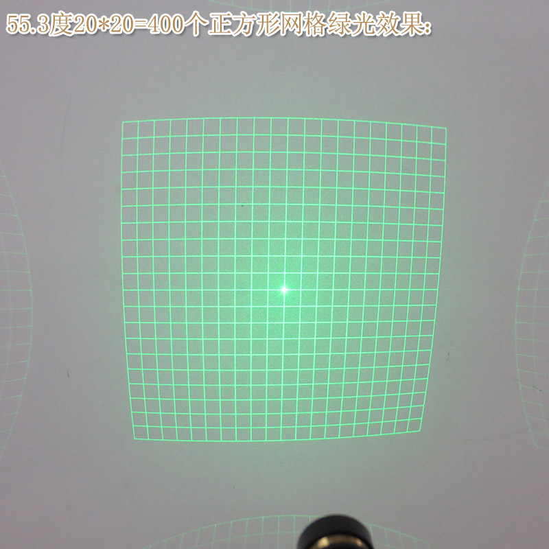 20*20=400个正方形定位灯模组 长方形网格效果红光绿光蓝光激光器