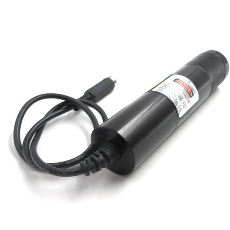 650nm100mw大功率三横一竖激光定位灯模组制鞋厂用激光定位灯探头